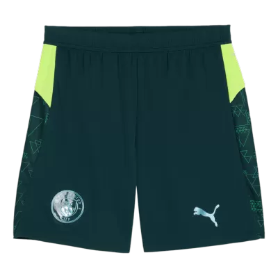 Manchester City Soccer Shorts 2025/26 Fourth Away - ijersey