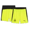 Borussia Dortmund Soccer Shorts 2025/26 Away - ijersey