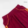 Roma Soccer Shorts 2025/26 Home - ijersey