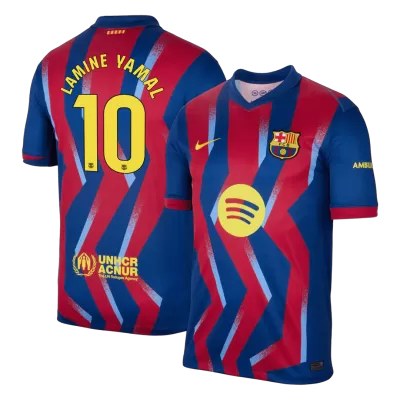 LAMINE YAMAL #10 Barcelona Jersey 2025/26 Fourth Away - ijersey