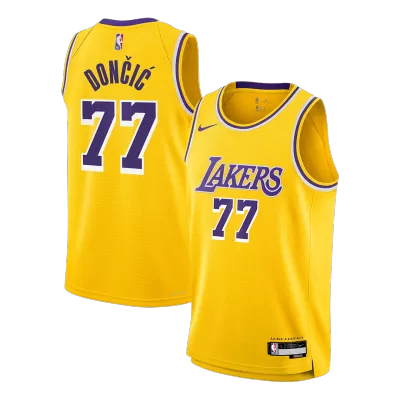 Dončić #77 Los Angeles Lakers NBA Jersey - Icon Edition - ijersey