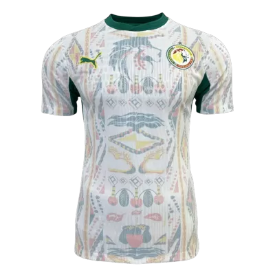 Senegal Jersey 2026 Player Version Home World Cup - ijersey