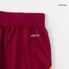 Roma Soccer Shorts 2025/26 Home - ijersey