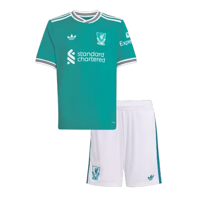 Youth Liverpool Jersey Kit 2025/26 Third - ijersey