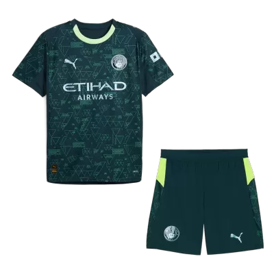 Manchester City Jersey Kit 2025/26 Fourth Away - ijersey