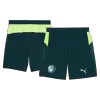 Manchester City Soccer Shorts 2025/26 Fourth Away - ijersey