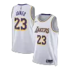 James #23 Los Angeles Lakers NBA Jersey - Association Edition - ijersey