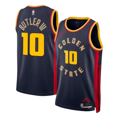 Butler #10 Golden State Warriors NBA Jersey - City Edition - ijersey