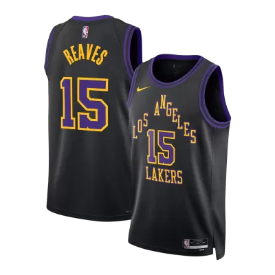 Reaves #15 Los Angeles Lakers NBA Jersey 2025/26 - City Edition - ijersey