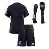 Youth Real Madrid Jersey Whole Kit 2025/26 Away - ijersey