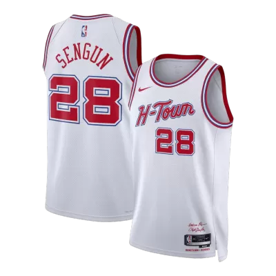 Şengün #28 Houston Rockets NBA Jersey 2025/26 - City Edition - ijersey