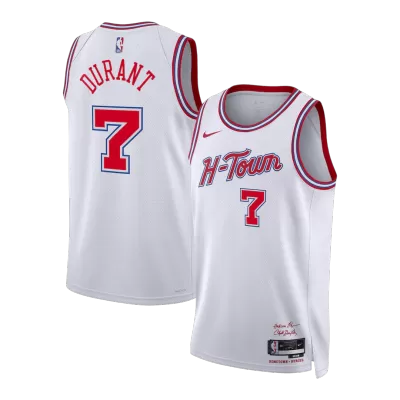 Durant #7 Houston Rockets NBA Jersey 2025/26 - City Edition - ijersey