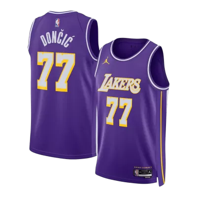 Dončić #77 Los Angeles Lakers NBA Jersey - Statement Edition - ijersey