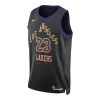 James #23 Los Angeles Lakers NBA Jersey 2025/26 - City Edition - ijersey