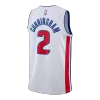 Cunningham #2 Detroit Pistons NBA Jersey - Association Edition - ijersey
