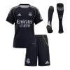 Youth Real Madrid Jersey Whole Kit 2025/26 Away - ijersey