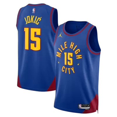 Jokić #15 Denver Nuggets NBA Jersey - Statement Edition - ijersey