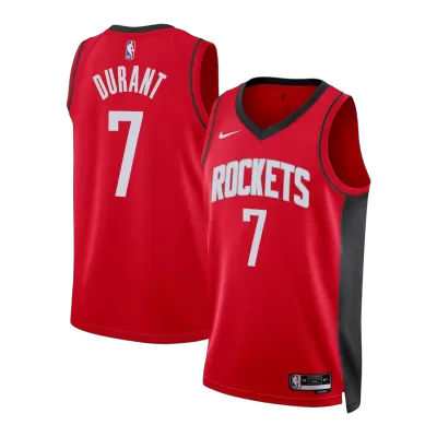 Durant #7 Houston Rockets NBA Jersey - Icon Edition - ijersey