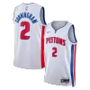 Cunningham #2 Detroit Pistons NBA Jersey - Association Edition - ijersey