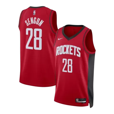 Şengün #28 Houston Rockets NBA Jersey - Icon Edition - ijersey