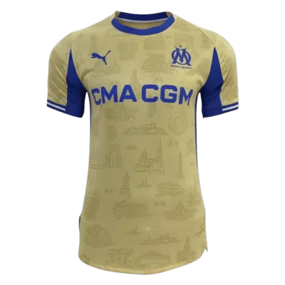 Marseille Jersey 2025/26 Player Version Fourth Away - ijersey
