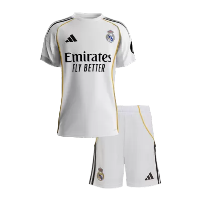 Youth Real Madrid Jersey Kit 2025/26 Home - ijersey