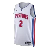 Cunningham #2 Detroit Pistons NBA Jersey - Association Edition - ijersey