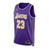 James #23 Los Angeles Lakers NBA Jersey - Statement Edition - ijersey