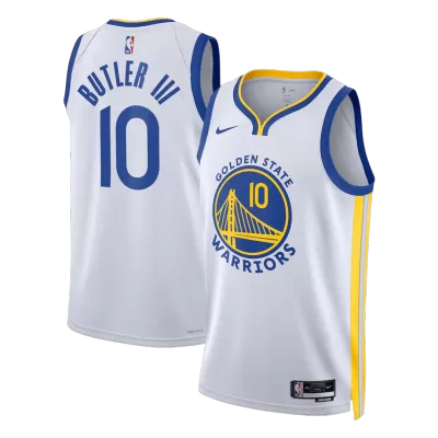 Butler #10 Golden State Warriors NBA Jersey - Association Edition - ijersey