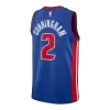 Cunningham #2 Detroit Pistons NBA Jersey - Icon Edition - ijersey