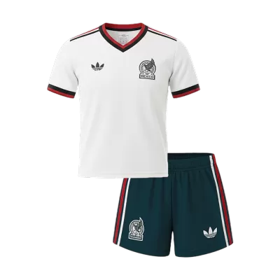 Youth Mexico Jersey Kit 2026 Away - ijersey