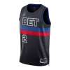 Cunningham #2 Detroit Pistons NBA Jersey - Statement Edition - ijersey