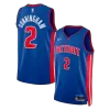 Cunningham #2 Detroit Pistons NBA Jersey - Icon Edition - ijersey