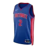 Cunningham #2 Detroit Pistons NBA Jersey - Icon Edition - ijersey