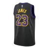 James #23 Los Angeles Lakers NBA Jersey 2025/26 - City Edition - ijersey
