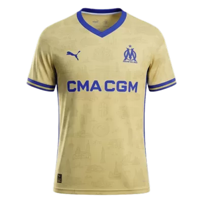 Marseille Jersey 2025/26 Fourth Away - ijersey