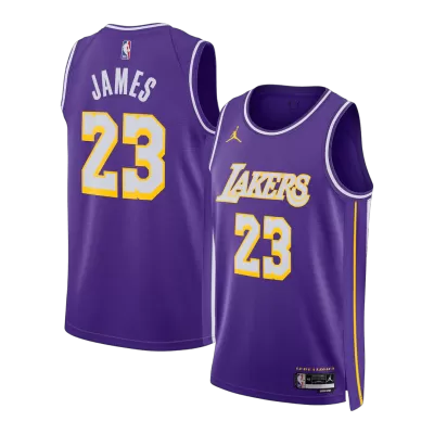 James #23 Los Angeles Lakers NBA Jersey - Statement Edition - ijersey