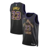 James #23 Los Angeles Lakers NBA Jersey 2025/26 - City Edition - ijersey