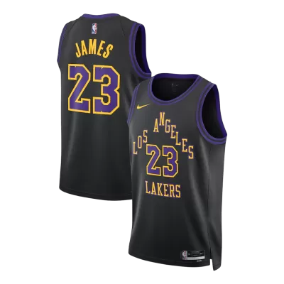 James #23 Los Angeles Lakers NBA Jersey 2025/26 - City Edition - ijersey