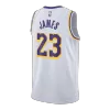 James #23 Los Angeles Lakers NBA Jersey - Association Edition - ijersey