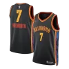 Holmgren #7 Oklahoma City Thunder NBA Jersey - City Edition - ijersey