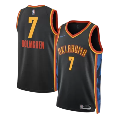 Holmgren #7 Oklahoma City Thunder NBA Jersey - City Edition - ijersey