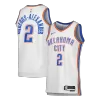 Gilgeous-Alexander #2 Oklahoma City Thunder NBA Jersey - Association Edition - ijersey