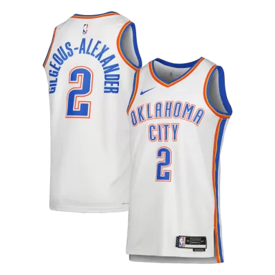Gilgeous-Alexander #2 Oklahoma City Thunder NBA Jersey - Association Edition - ijersey