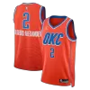 Gilgeous-Alexander #2 Oklahoma City Thunder NBA Jersey - Statement Edition - ijersey