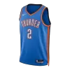 Gilgeous-Alexander #2 Oklahoma City Thunder NBA Jersey - Icon Edition - ijersey