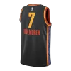 Holmgren #7 Oklahoma City Thunder NBA Jersey - City Edition - ijersey