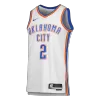 Gilgeous-Alexander #2 Oklahoma City Thunder NBA Jersey - Association Edition - ijersey
