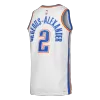 Gilgeous-Alexander #2 Oklahoma City Thunder NBA Jersey - Association Edition - ijersey