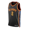 Gilgeous-Alexander #2 Oklahoma City Thunder NBA Jersey - City Edition - ijersey